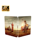 Con Air Limited Edition Steelbook 4K Ultra HD + Blu-Ray [Region Free] - UK Import