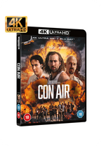 Con Air 4K Ultra HD + Blu-Ray [Region Free] - UK Import