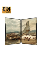 Con Air Limited Edition Steelbook 4K Ultra HD + Blu-Ray [Region Free] - UK Import