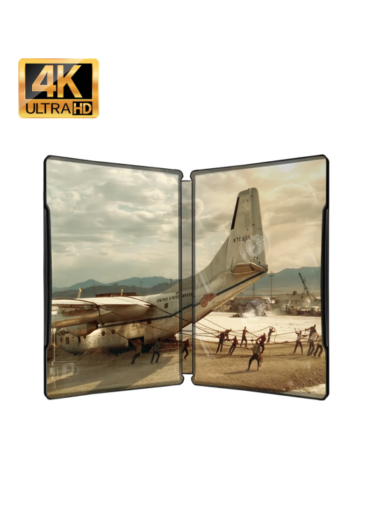 Con Air Limited Edition Steelbook 4K Ultra HD + Blu-Ray [Region Free] - UK Import
