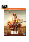 Con Air Limited Edition Steelbook 4K Ultra HD + Blu-Ray [Region Free] - UK Import