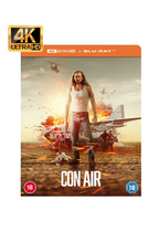 Con Air Limited Edition Steelbook 4K Ultra HD + Blu-Ray [Region Free] - UK Import