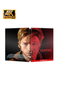 Clayface Limited Edition Steelbook 4K Ultra HD + Blu-Ray - UK Import