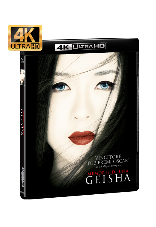 Memoirs of a Geisha (4K Ultra HD) – Italy Import with English Audio & Subtitles