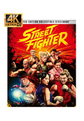 Street Fighter - Limited Edition SteelBook (4K UHD) - UK Import