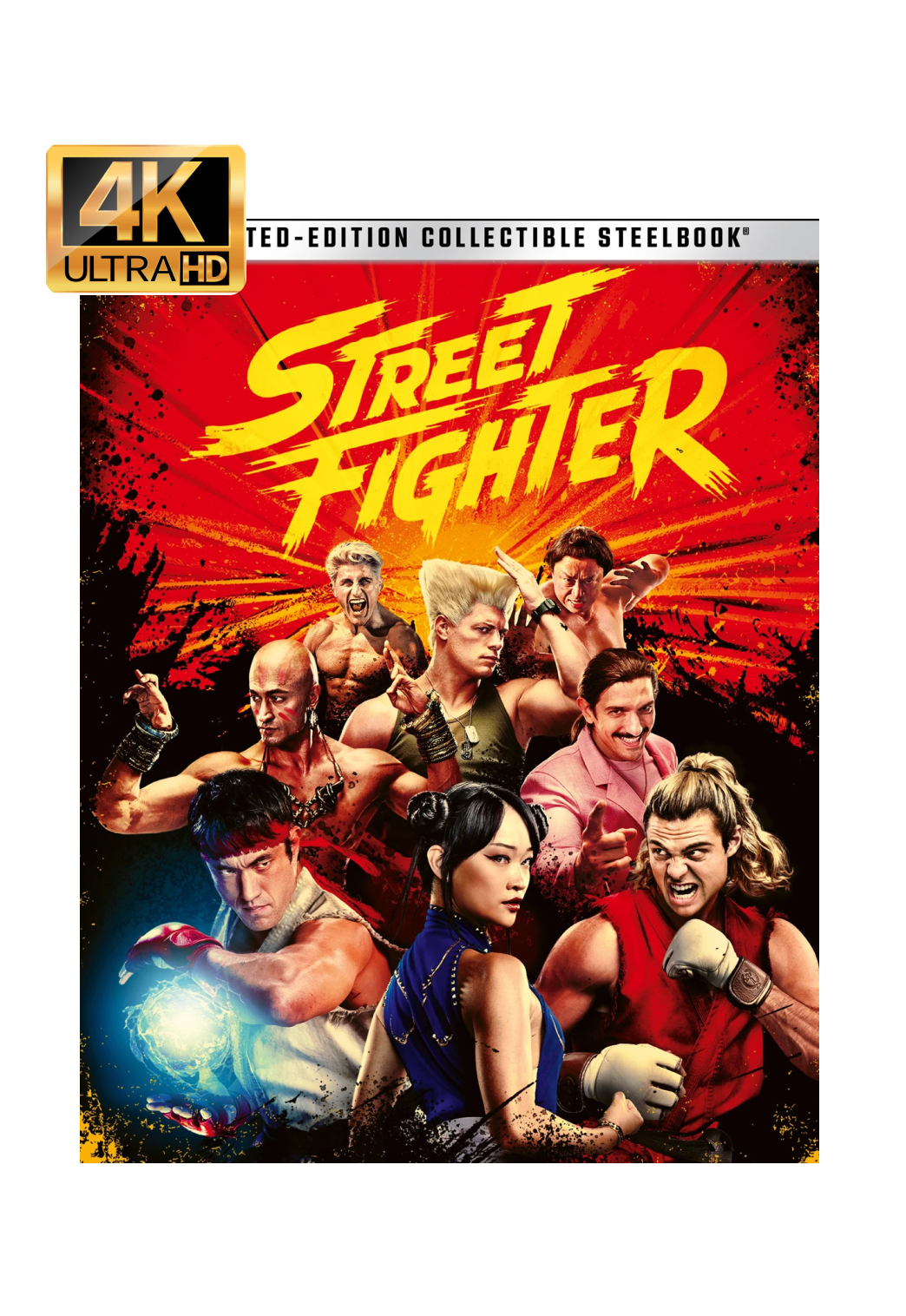 Street Fighter - Limited Edition SteelBook (4K UHD) - UK Import