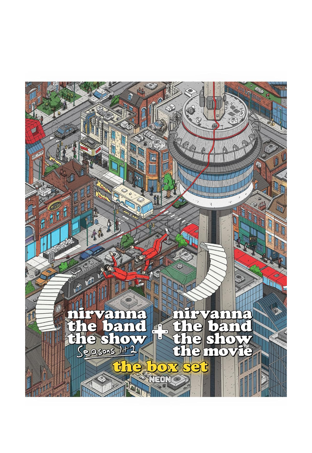Nirvanna The Band The Show The Movie - The Box Set [Blu-ray]