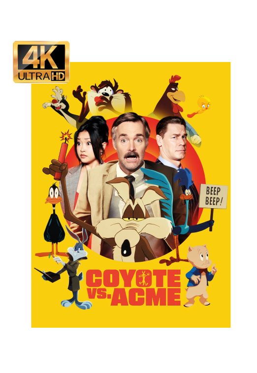 Coyote Vs Acme 4K Ultra HD - UK Import