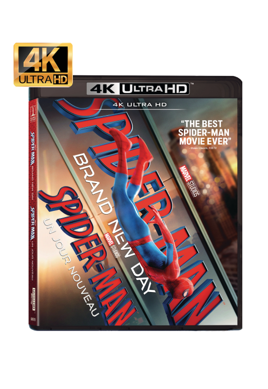 Spider-Man: Brand New Day 4K UHD