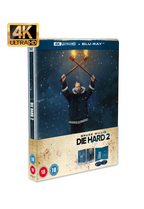Die Hard 2 - Die Harder Limited Edition Steelbook 4K UHD + Blu-ray [Region Free] - UK Import