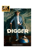 The Digger 4K UHD + Blu-ray Steelbook - UK Import