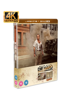Die Hard 3 - Die Hard With A Vengeance Limited Edition Steelbook 4K UHD + Blu-ray [Region Free] - UK Import