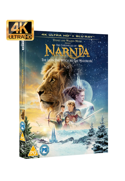 The Chronicles Of Narnia - The Lion, The Witch And The Wardrobe Limited Edition 4K UHD + Blu-ray [Region Free] - UK Import w/slip