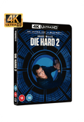 Die Hard 2 - Die Harder 4K UHD + Blu-ray [Region Free] - UK Import