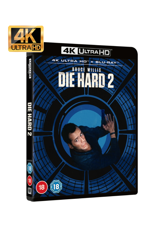 Die Hard 2 - Die Harder 4K UHD + Blu-ray [Region Free] - UK Import
