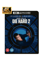 Die Hard 2 - Die Harder 4K UHD + Blu-ray [Region Free] - UK Import