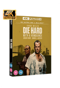 Die Hard 3 - Die Hard With A Vengeance 4K UHD + Blu-ray [Region Free] - UK Import
