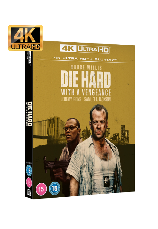 Die Hard 3 - Die Hard With A Vengeance 4K UHD + Blu-ray [Region Free] - UK Import