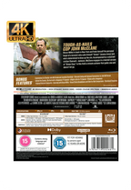 Die Hard 3 - Die Hard With A Vengeance 4K UHD + Blu-ray [Region Free] - UK Import