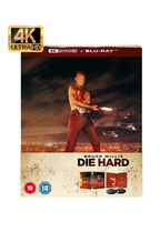 Die Hard Limited Edition Steelbook 4K UHD + Blu-ray [Region Free] - UK Import