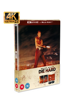 Die Hard Limited Edition Steelbook 4K UHD + Blu-ray [Region Free] - UK Import