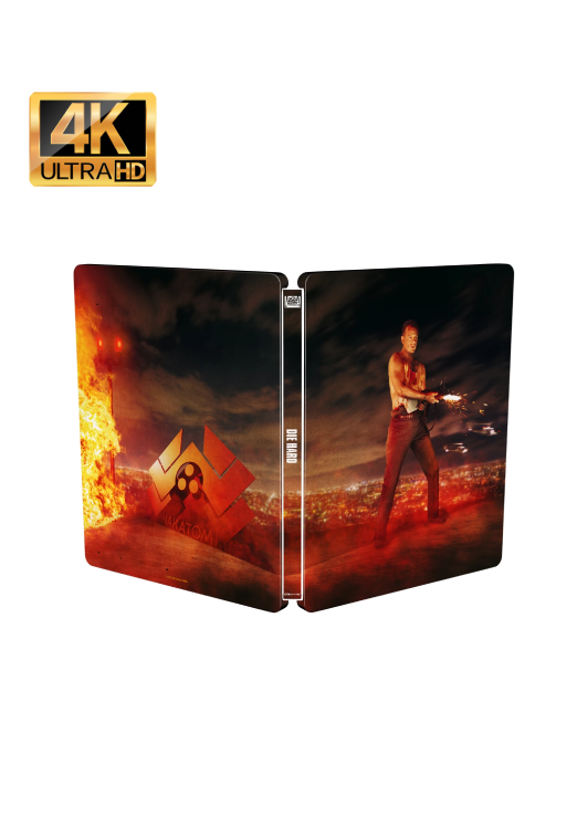 Die Hard Limited Edition Steelbook 4K UHD + Blu-ray [Region Free] - UK Import