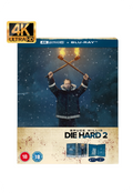 Die Hard 2 - Die Harder Limited Edition Steelbook 4K UHD + Blu-ray [Region Free] - UK Import