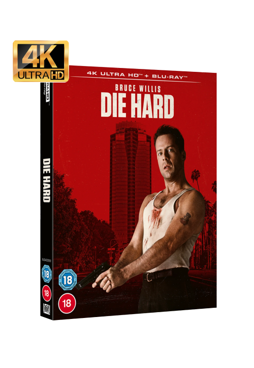 Die Hard 4K UHD + Blu-ray [Region Free] - UK Import