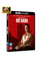 Die Hard 4K UHD + Blu-ray [Region Free] - UK Import