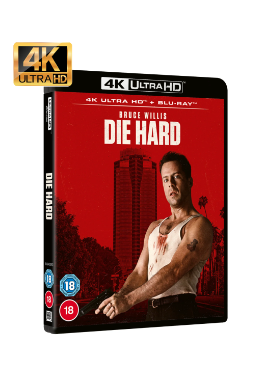 Die Hard 4K UHD + Blu-ray [Region Free] - UK Import