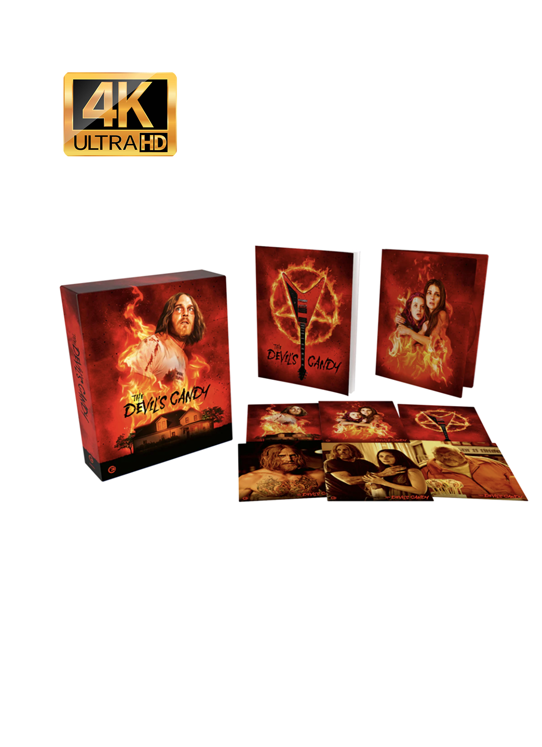 The Devils Candy Limited Edition 4K Ultra HD + Blu-Ray