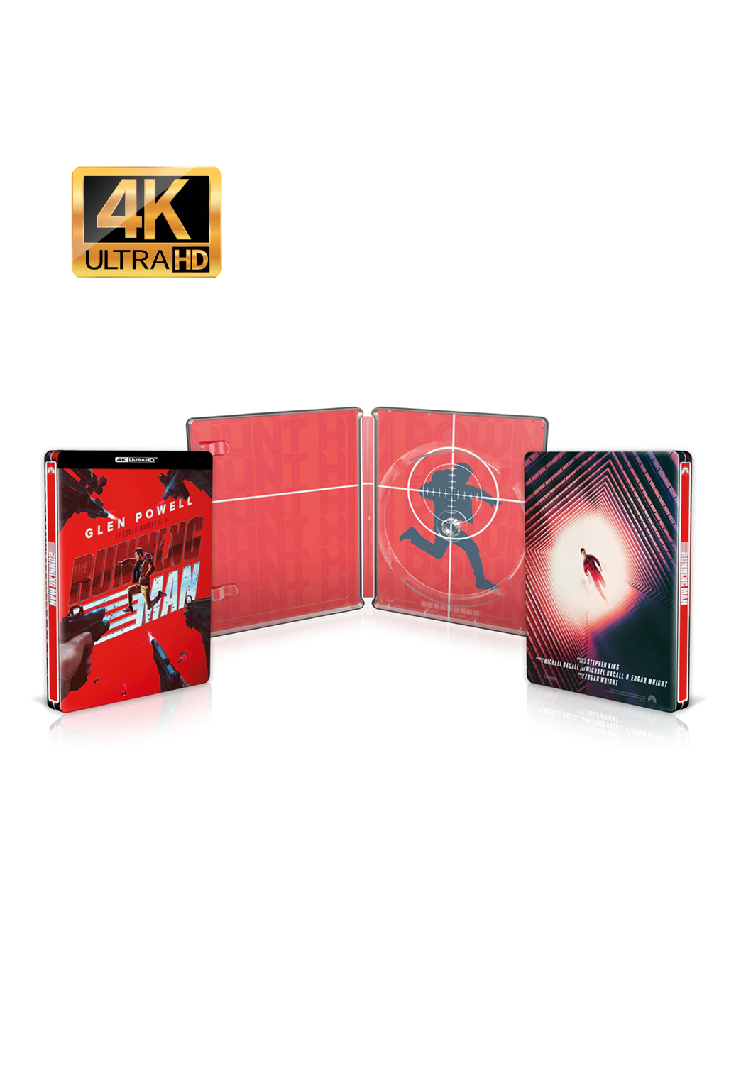 Running Man - 4K Ultra HD Steelbook