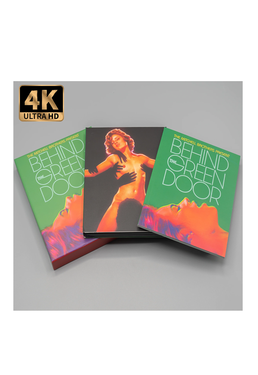 Behind the Green Door  - Limited edition slipcase
