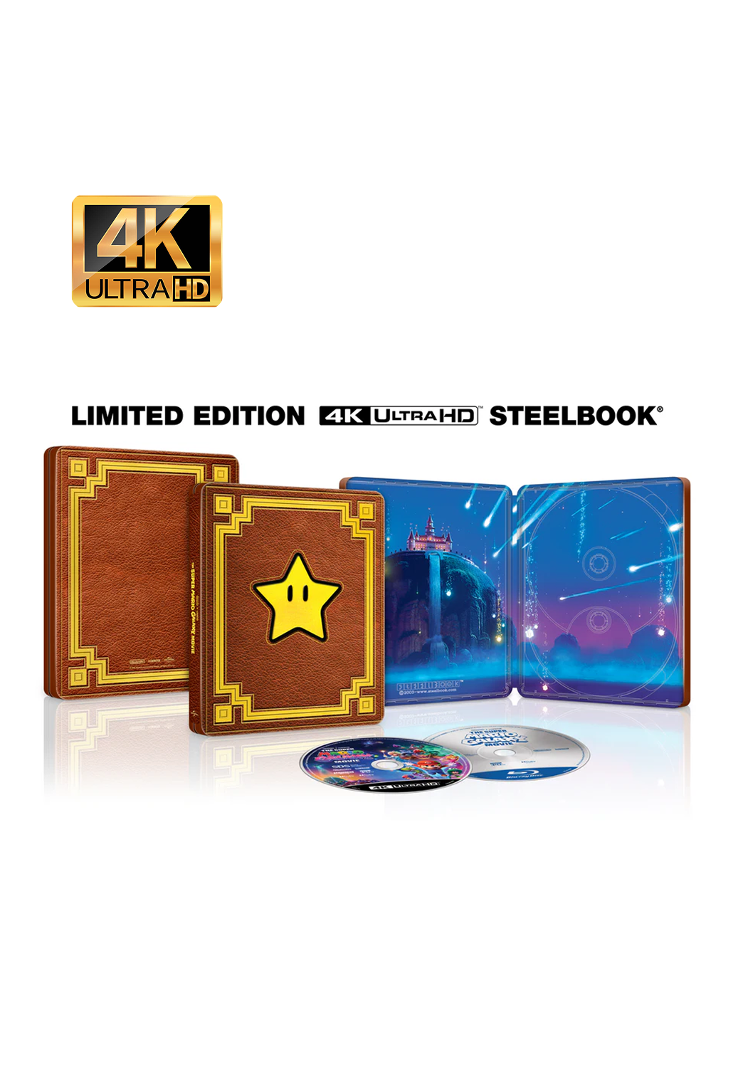 The Super Mario Galaxy Movie - Steelbook (4K-UHD)