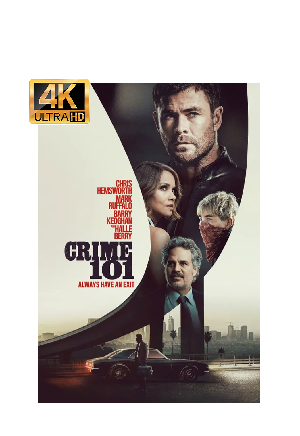 Crime 101 (4K-UHD)