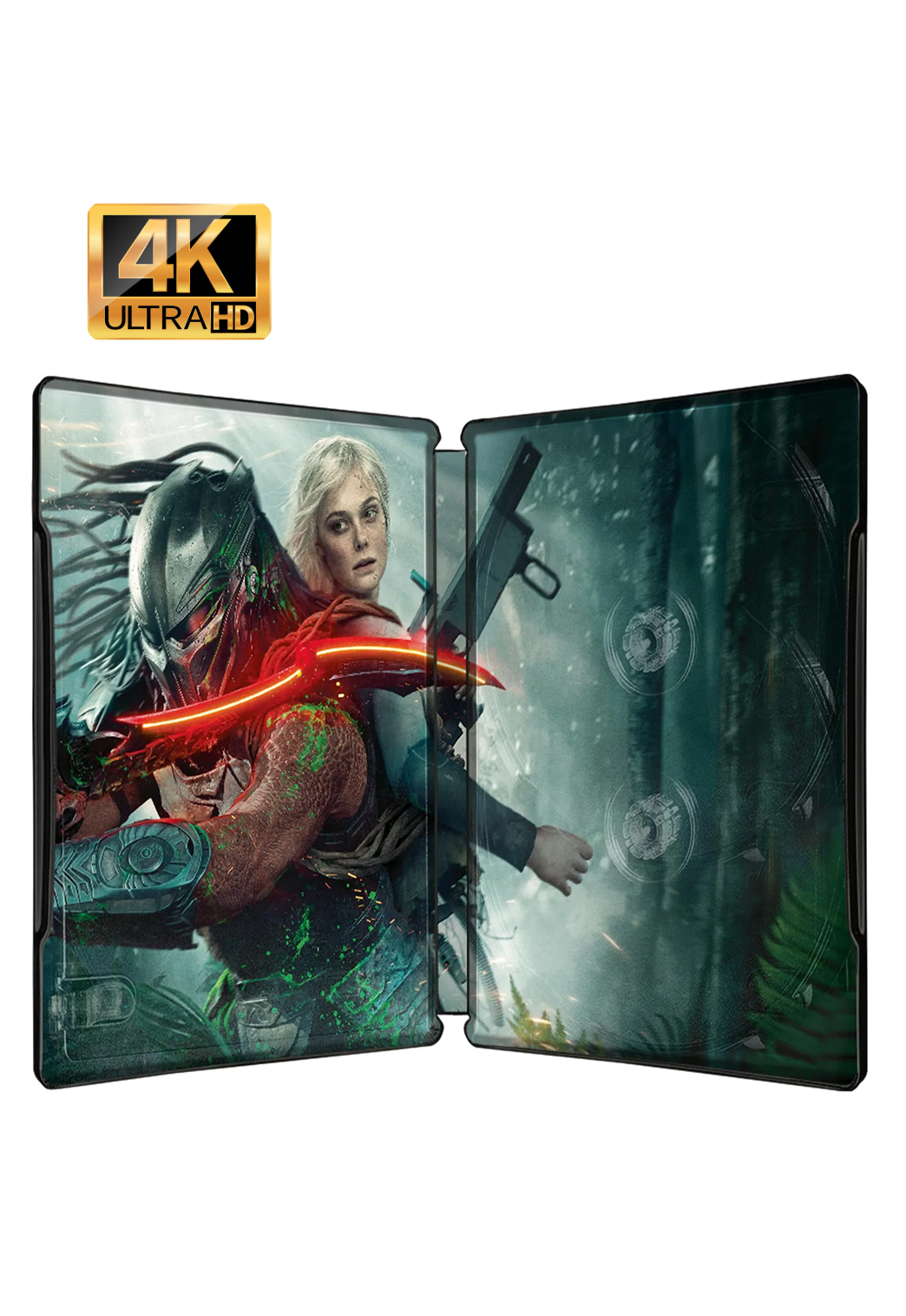 Predator - Badlands Limited Edition Steelbook 4K Ultra HD + Blu-Ray