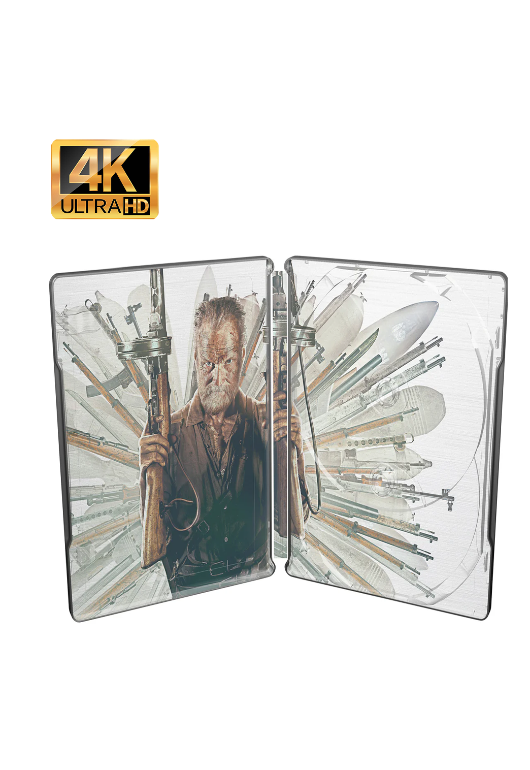 Sisu: Road to Revenge - 4K Ultra HD + Blu-ray (Steelbook)