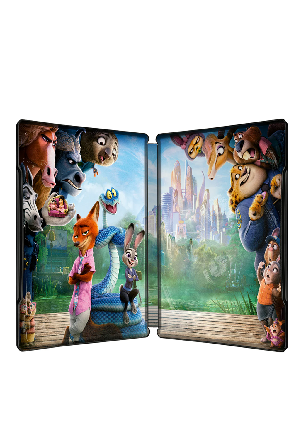 Zootopia 2 - Blu-ray Limited edition steelbook