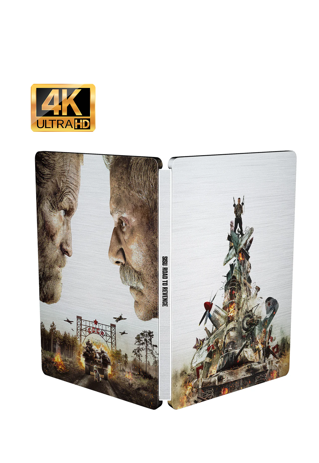 Sisu: Road to Revenge - 4K Ultra HD + Blu-ray (Steelbook)
