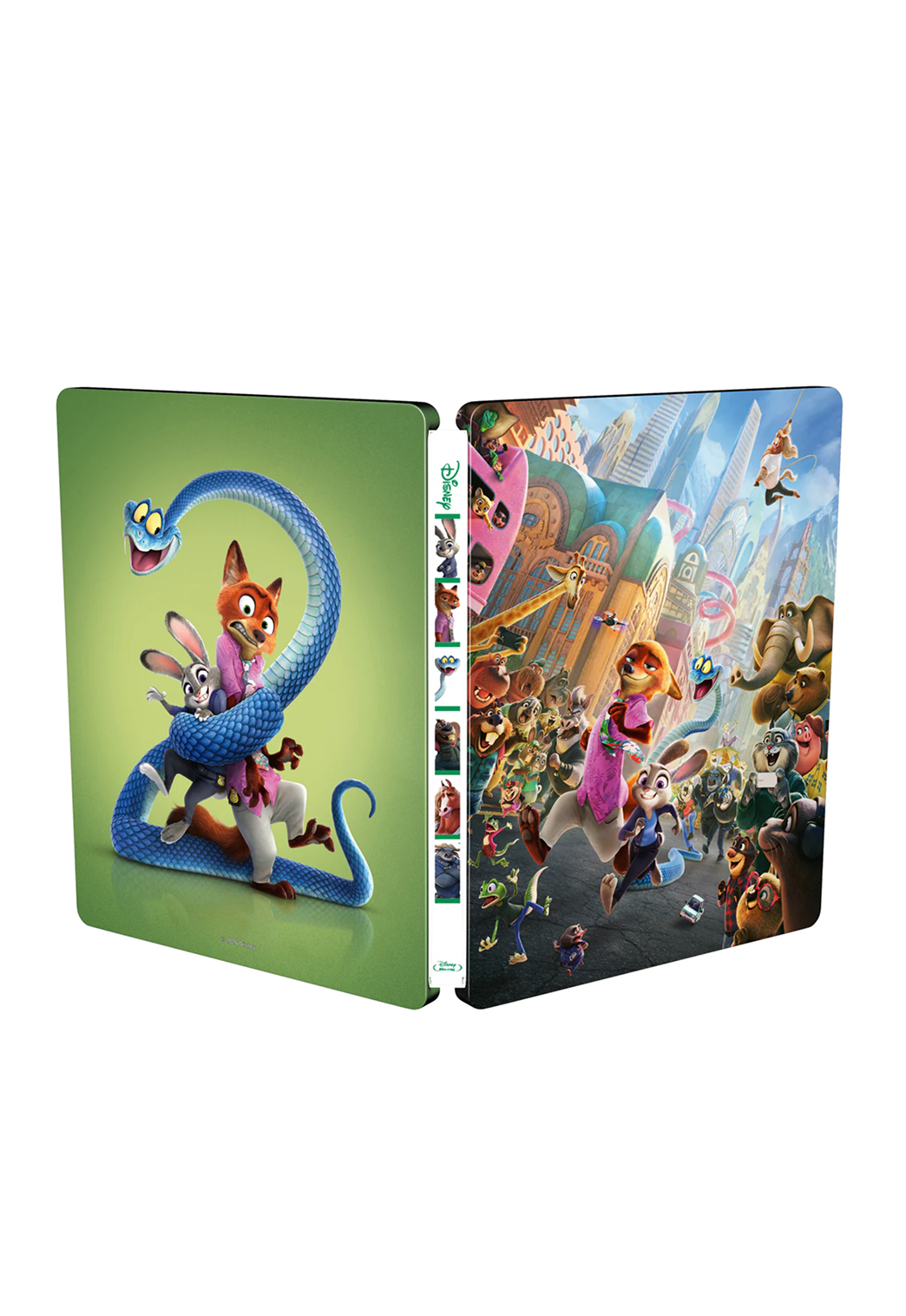 Zootopia 2 - Blu-ray Limited edition steelbook