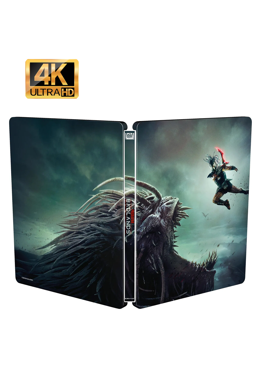 Predator - Badlands Limited Edition Steelbook 4K Ultra HD + Blu-Ray