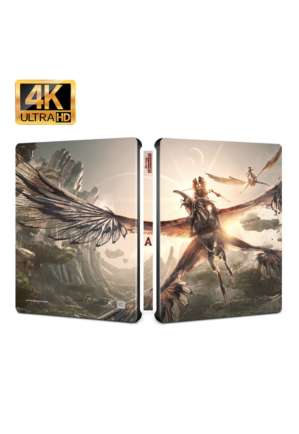Avatar: Fire And Ash - Steelbook (4K-UHD/BD)