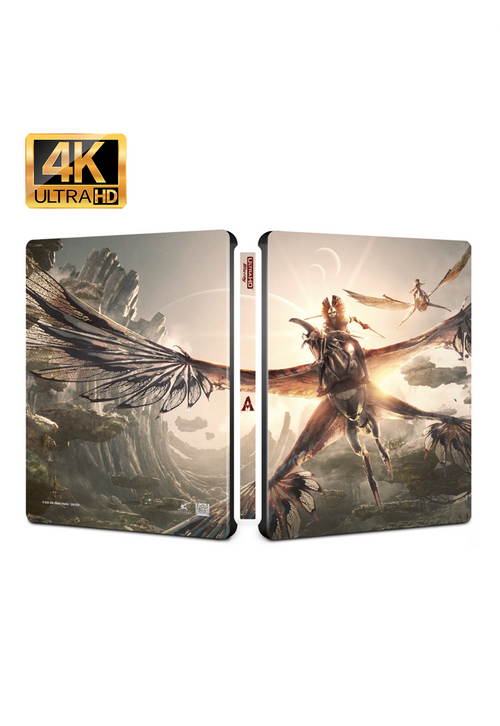 Avatar: Fire And Ash - Steelbook (4K-UHD/BD)