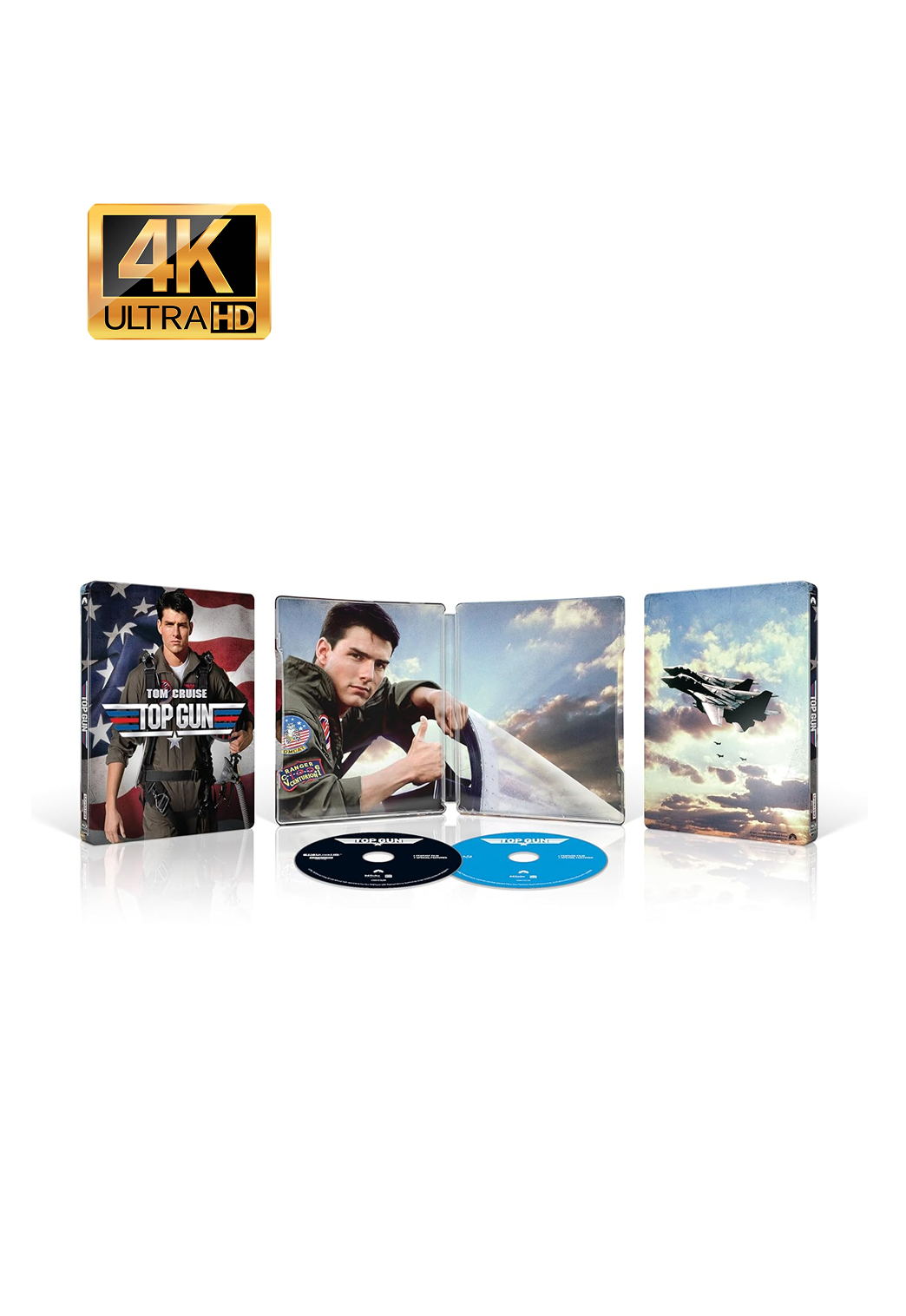 Top Gun - 40th Anniversary Limited Edition Steelbook (4K-UHD/BD)