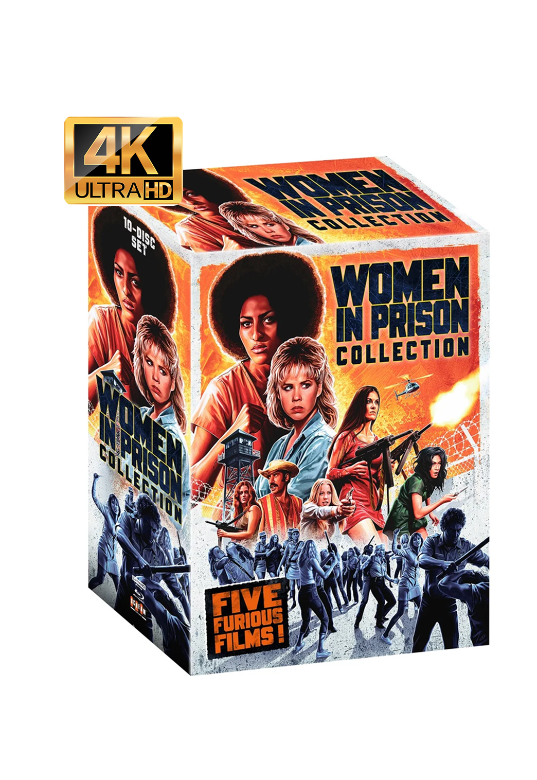 Women in Prison Collection (4K-UHD)