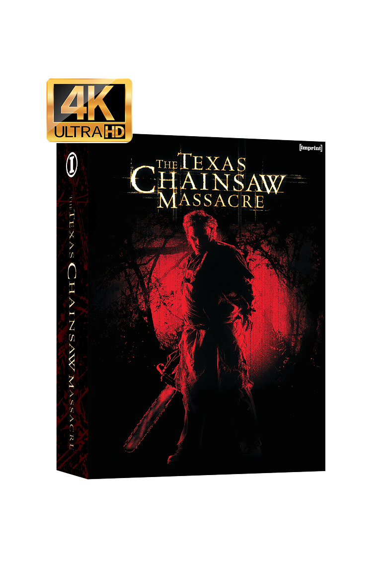 THE TEXAS CHAINSAW MASSACRE (2003) - 4K UHD + BLU-RAY LIMITED EDITION LENTICULAR LARGE HARDBOX