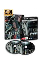 Shutter (4K UHD / Blu-ray) (Limited Edition Slipcase)