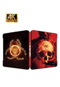 28 Years Later: Temple of Bones (Steelbook) (4K Ultra HD + Blu-Ray HD) - Italy Import