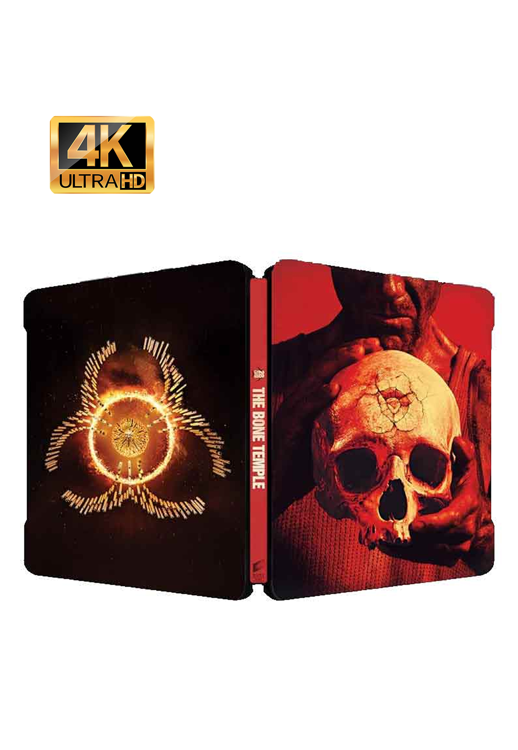 28 Years Later: Temple of Bones (Steelbook) (4K Ultra HD + Blu-Ray HD) - Italy Import