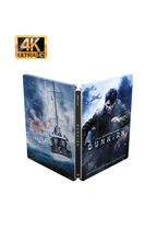 Dunkirk (2017) Limited Edition Steelbook 4K Ultra HD + Blu-Ray 4K UHD